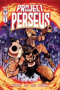 Cover from New Comic Series Launches