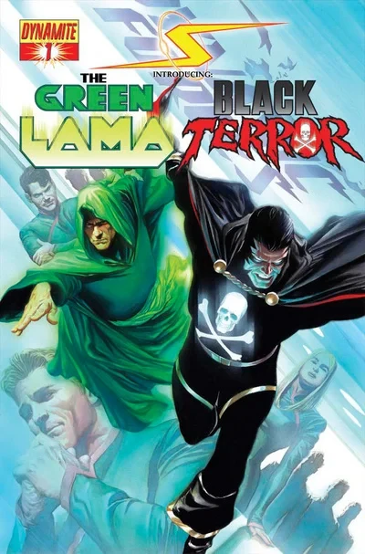 Project Superpowers (2008) - Series 