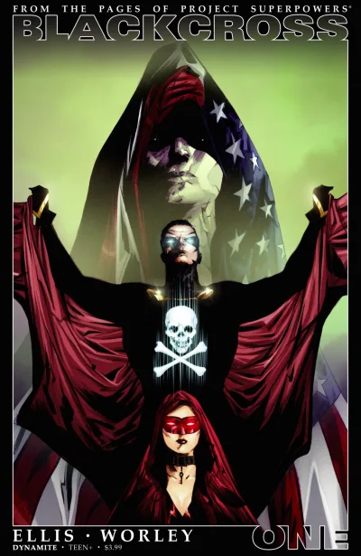 Project Superpowers: Blackcross (2015) - Series 