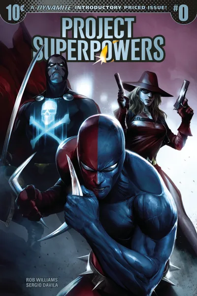 Project Superpowers: Chapter Three (2018) - Series 