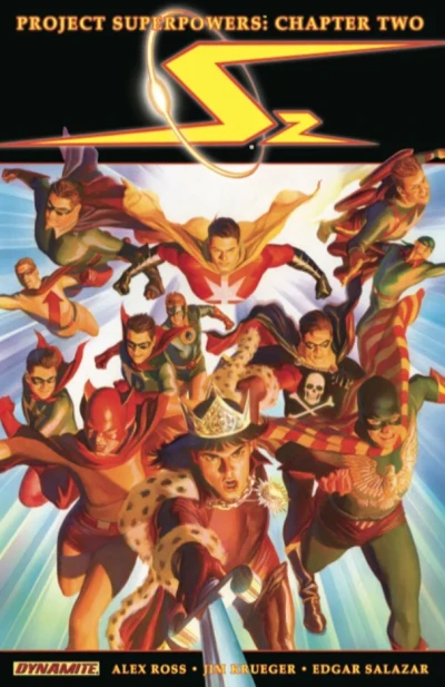 Project Superpowers: Chapter Two (2010) - Series 