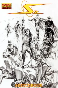 Project Superpowers: Chapter Two Sketchbook