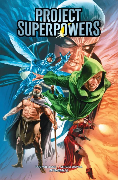 Project Superpowers: Evolution (2019) - Series 