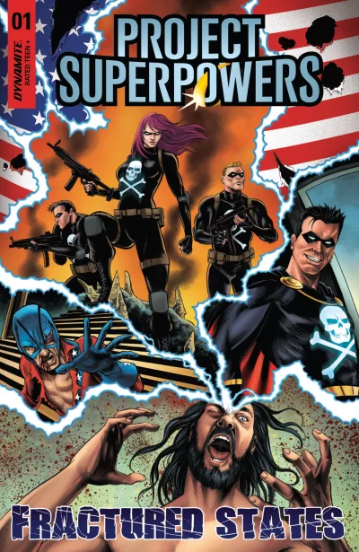 Project Superpowers: Fractured States (2022) - Series 