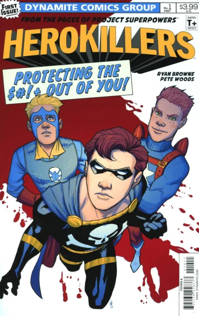 Project Superpowers: Hero Killers (2017) - Series 