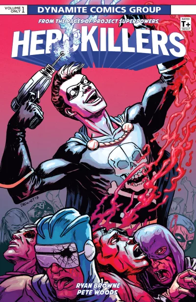 Project Superpowers Hero Killers (2018) - Series 