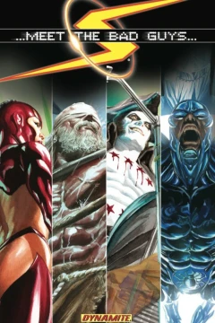 Project Superpowers: Meet the Bad Guys