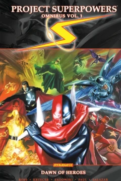 Project: Superpowers Omnibus