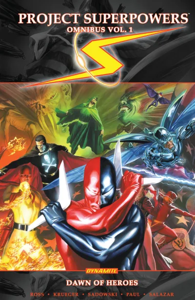 Project: Superpowers Omnibus (Omnibus, 2018) - Series 