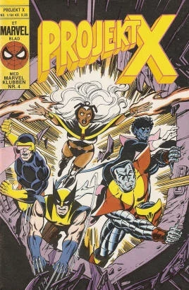 Projekt X / X-Men (1984) - Series 