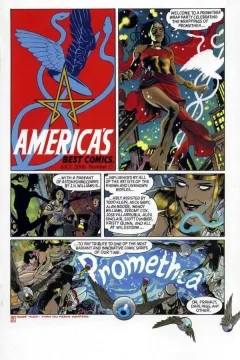 Promethea Covers Book