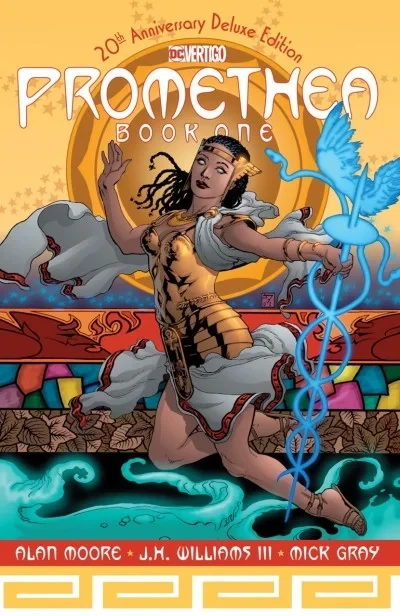 Promethea: The 20th Anniversary Deluxe Edition (Hardcover, 2019) - Series 