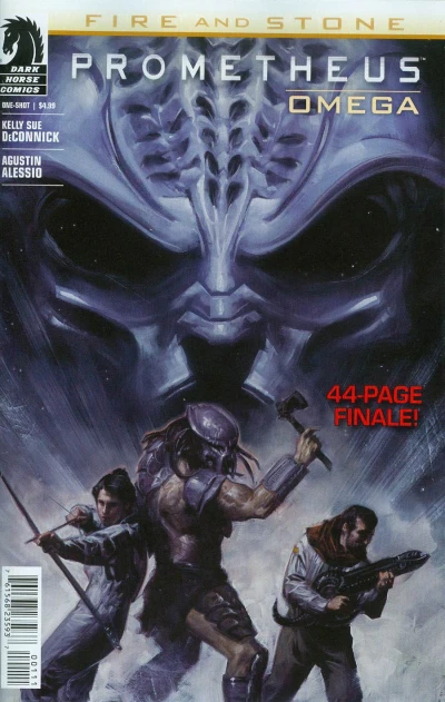 Prometheus: Fire and Stone Omega (2015) - Series 