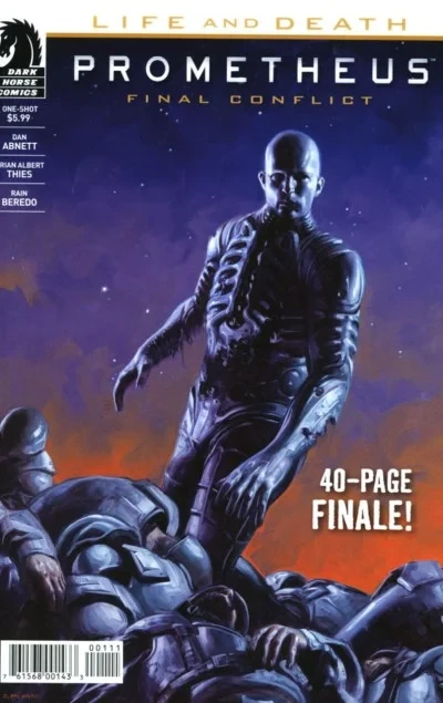 Prometheus: Life And Death—Final Conflict (2017) - Series 