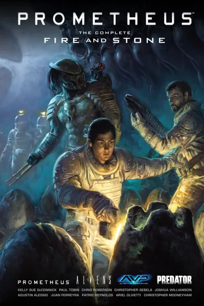 Prometheus: The Complete Fire and Stone (2015) - Series 