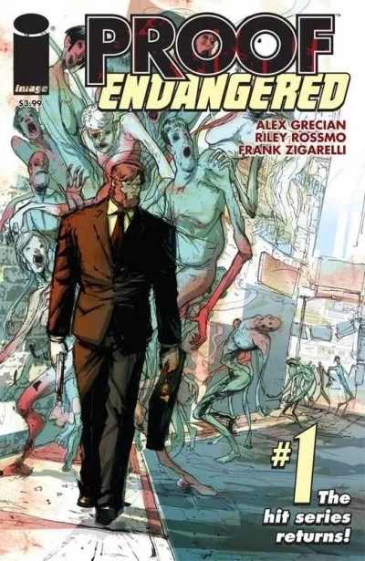 Proof: Endangered (2010) - Series 