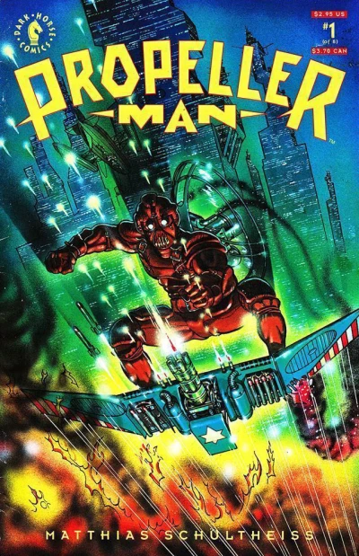 Propellerman (1993) - Series 