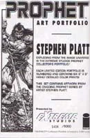 Prophet: Art Portolio (1994) - Series 