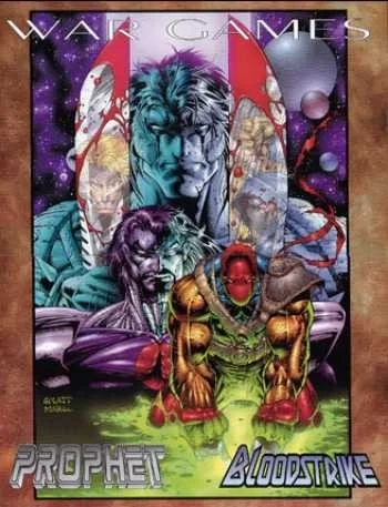 Prophet / Bloodstrike: War Games (1995) - Series 