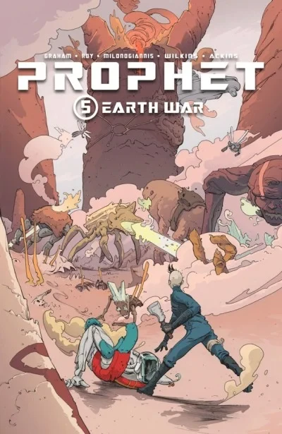 Prophet Earthwar (2017) - Series 