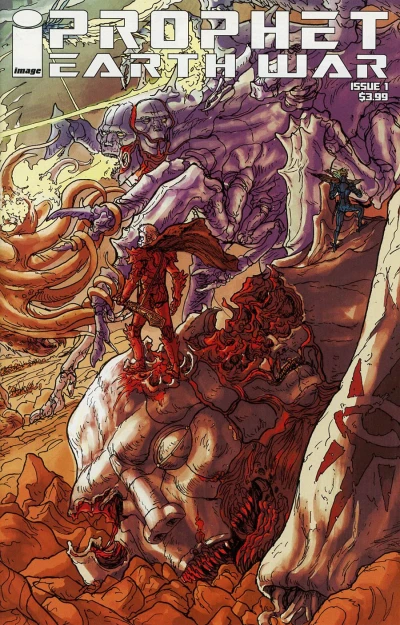Prophet Earthwar (2016) - Series 