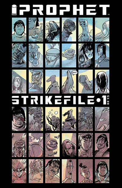Prophet Strikefile (2014) - Series 