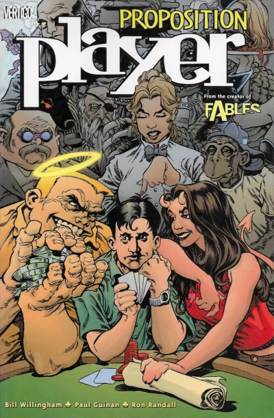Proposition Player (Trade Paperback, 2003) - Series 