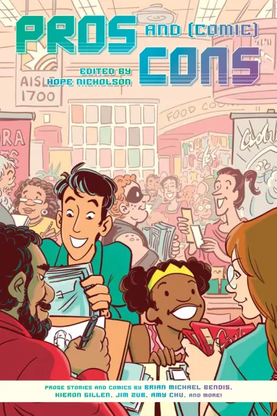 Pros and (Comic) Cons (Trade Paperback, 2019) - Series 