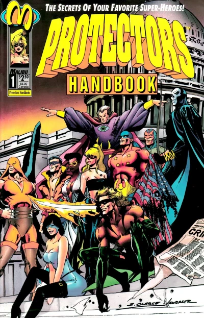 Protectors Handbook (1992) - Series 