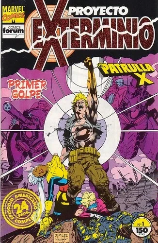 Proyecto Exterminio (1992) - Series 