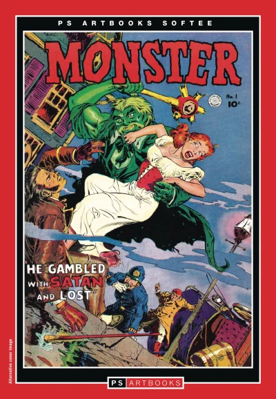 PS Artbook Softee: Amazing Ghost Stories (2020) - Series 