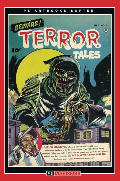 PS Artbook Softee: Beware! Terror Tales