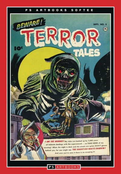 PS Artbook Softee: Beware! Terror Tales (2020) - Series 