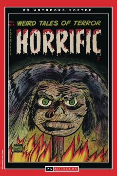 PS Artbook Softee: Horrific