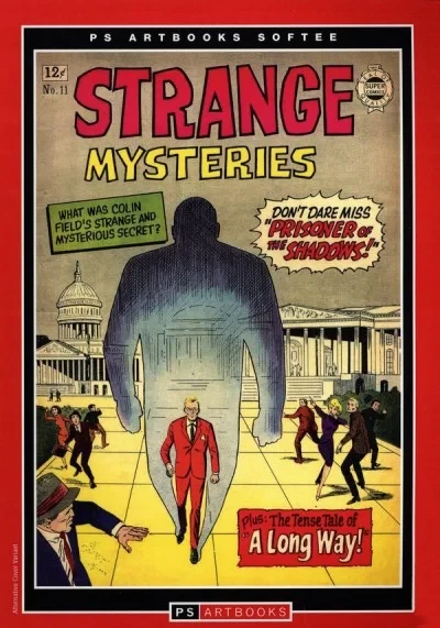 PS Artbook Softee: Strange Mysteries (2020) - Series 