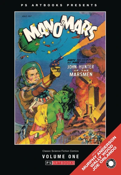 PS Artbooks Presents: Classic Science Fiction Comics (2021) - Series 