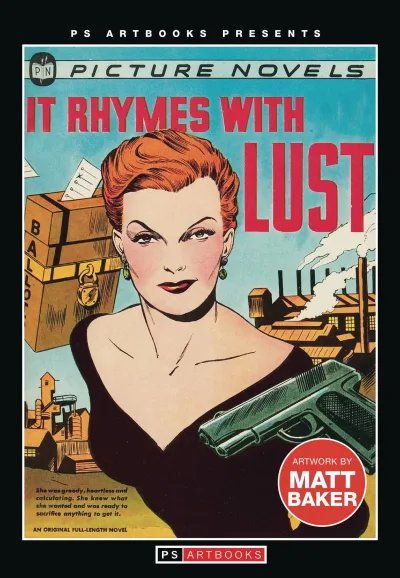 PS Artbooks Presents: It Rhymes With Lust (2020) - Series 
