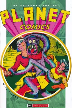 PS Artbooks Softee: Planet Comics