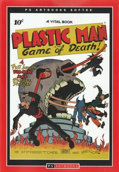 PS Artbooks Softee: Plastic Man  (2022) - Series 