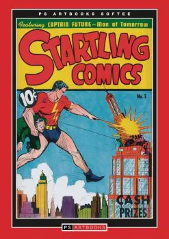 PS Artbooks Softee: Startling Comics (2024) - Series 