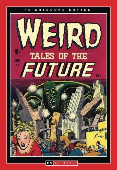 PS Artbooks Softee: Weird Tales of the Future  (2020) - Series 