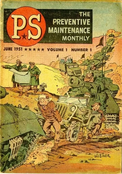 PS: The Preventive Maintenance Monthly (1951) - Series 