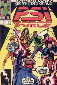 Psi-Force Annual