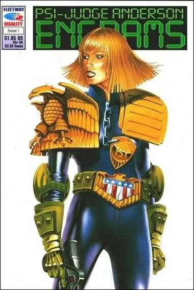 Psi-Judge Anderson: Engrams (1993) - Series 