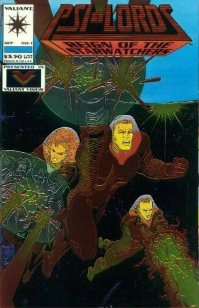 Psi-Lords (1994) - Series 