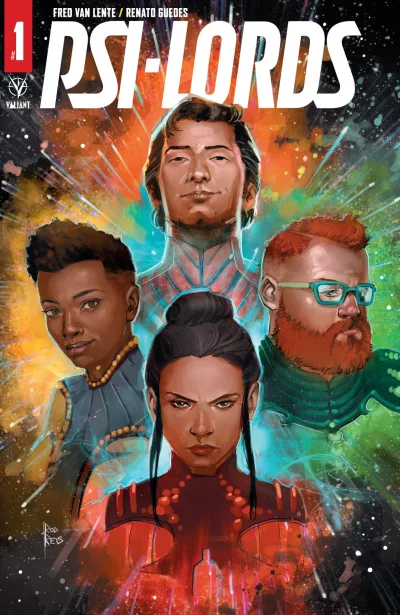 Psi-Lords (2019) - Series 