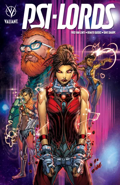 Psi-Lords (2021) - Series 