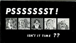 Pssssssst! Isn't It Time?? (1970) - Series 