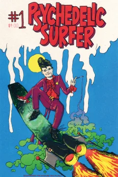 Psychedelic Surfer