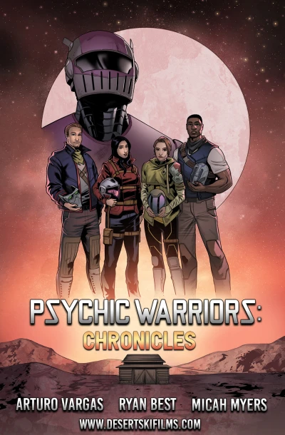 Psychic Warriors: Chronicles (2020) - Series 